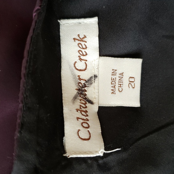 Elegant Coldwater Creek Sleeveless Dress - Picture 8 of 11